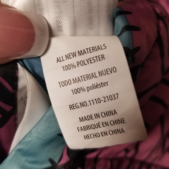 Disney Sally Nightmare Before Chridtmas Puffer Jacket XL Adult - Picture 7 of 14